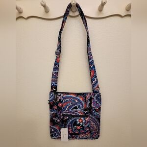 NWT Vera Bradley Haymarket Paisley Hipster Crossbody Bag